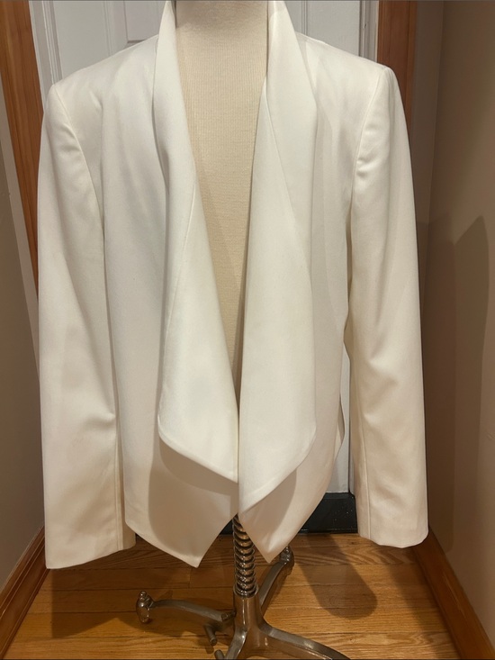 Jones Wear Jackets & Blazers - Jones Wear Open-Front Women's Blazer